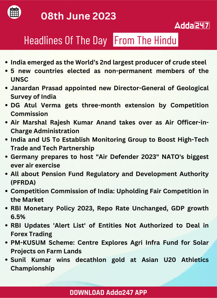 Daily Current Affairs 07th June 2023_200.1