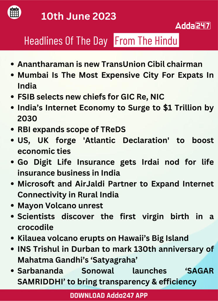 Daily Current Affairs 10th June 2023_13.1