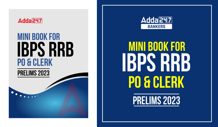 Mini Book for IBPS RRB PO and Clerk Prelims 2023, Download PDF |_20.1