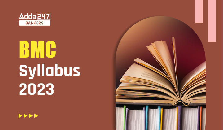 BMC Syllabus 2023 and Exam Pattern for Executive Assistant_20.1