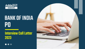BOI PO Interview Call Letter 2023 Out, Direct Download Link