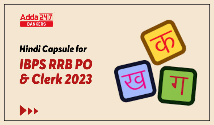 Hindi Capsule for IBPS RRB PO & Clerk Mains 2023_20.1