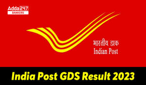 India Post GDS Result 2023 Out, Download State Wise GDS Result Merit List PDF