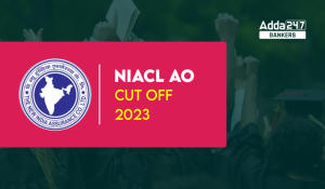 NIACL AO Mains Cut Off 2024, Category Wise Cut Off Marks