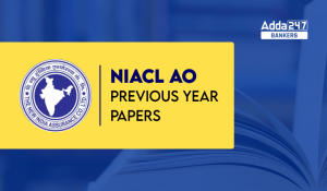 NIACL AO Previous Year Question Paper PDFs With Solution
