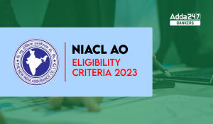 NIACL AO Eligibility Criteria 2023, Education and Age Limit