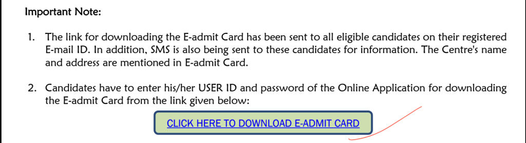 DFCCIL Admit Card 2023 Out, Download Call Letter Link_80.1
