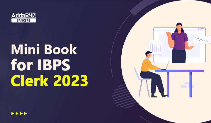 Mini Book for IBPS Clerk 2023, Download PDF With Solutions_40.1