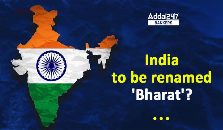 India to be renamed 'Bharat'? Govt may bring resolution in Parliament's special session_40.1