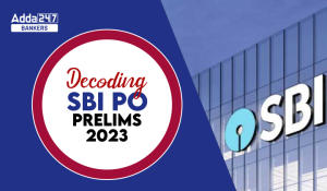Decoding SBI PO Prelims 2023, Download Free PDF