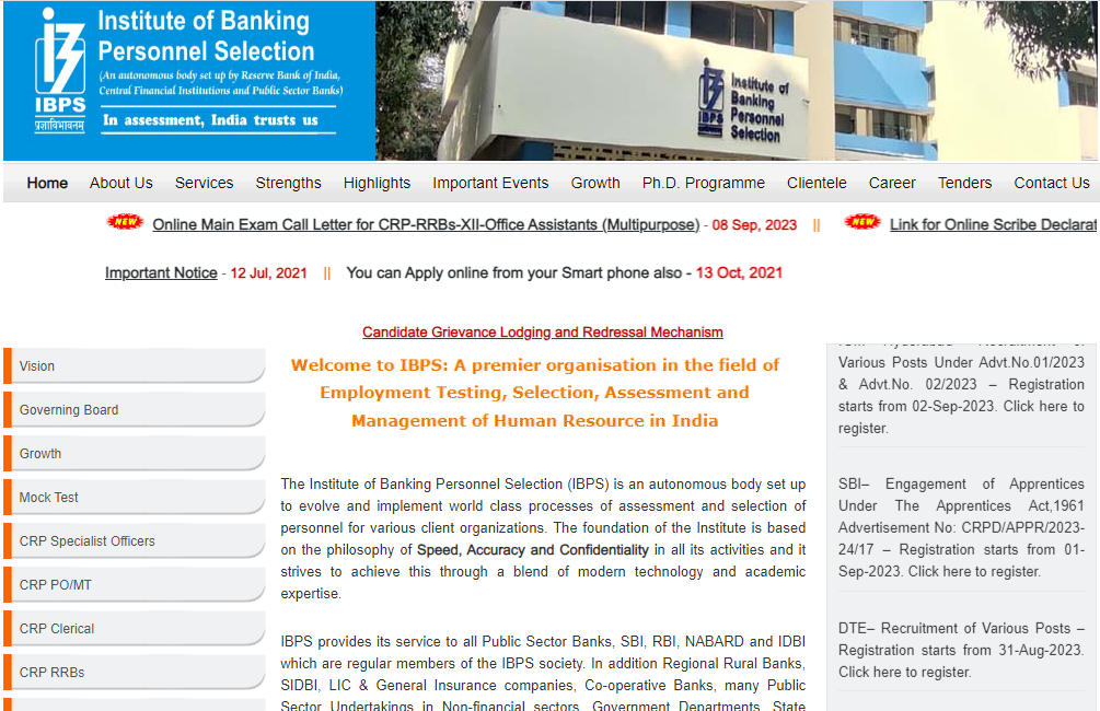 IBPS RRB Clerk Mains Admit Card 2023 Out, Download Link_50.1