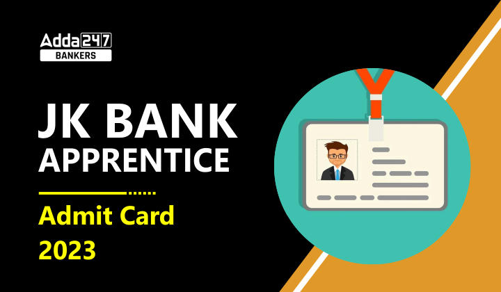 JK Bank Apprentice Admit Card 2023, Check Call Letter Link_40.1