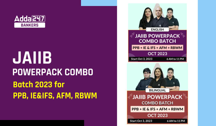 JAIIB Powerpack Combo Batch 2023 for PPB, IE&IFS, AFM, RBWM_40.1