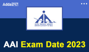 AAI Exam Date 2023