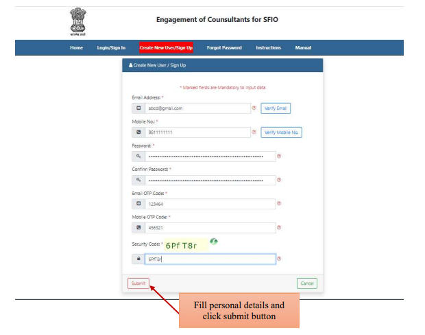 SFIO Recruitment 2023 Notification Out For 91 Young Professionals_90.1