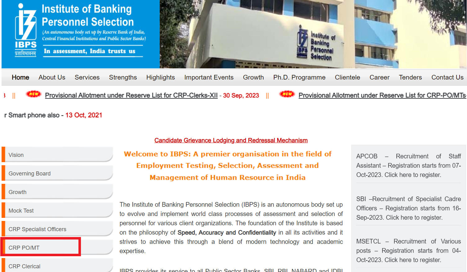 IBPS PO Mains Admit Card 2023 Out, Call Letter Download Link_60.1