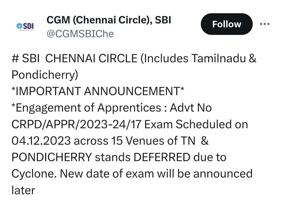 SBI Apprentice Admit Card 2023 Out, Call Letter Direct Link_3.1