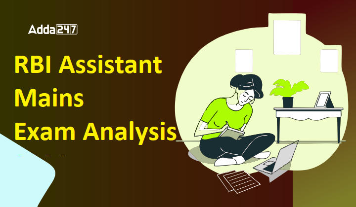 RBI Assistant Mains Exam Analysis 2023, 31 December Difficulty Level_20.1