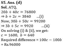 Quantitative Aptitude Quiz For Bank Mains Exam 2023-01st January |_130.1