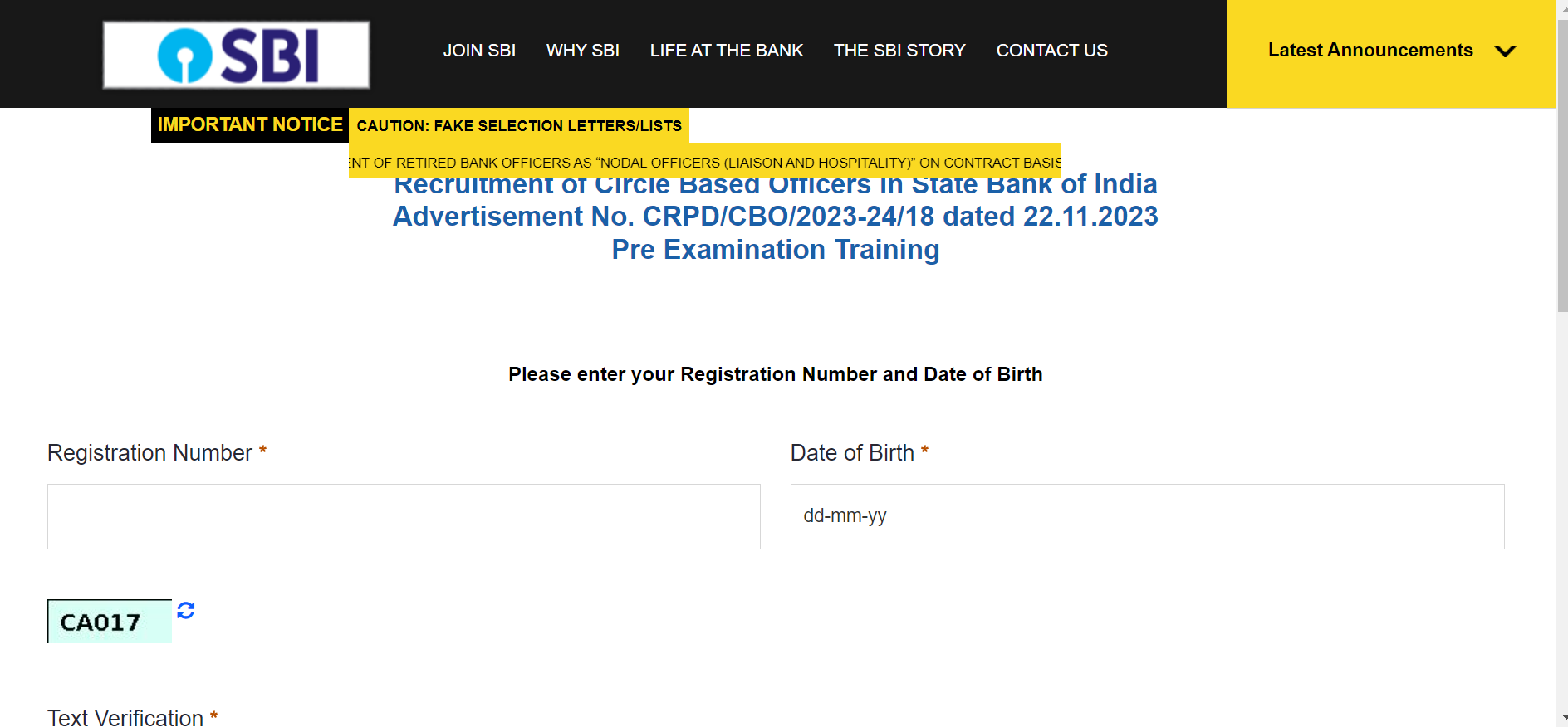 SBI CBO Exam Date 2023 Out: SBI CBO की 5280 रिक्तियों के लिए परीक्षा तिथि 2023 जारी – Check Now | Latest Hindi Banking jobs_40.1