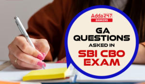GA Questions Asked in SBI CBO Exam