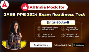 JAIIB PPB 2024 Exam Readiness Test