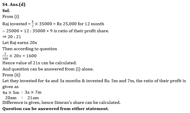 Quantitative Aptitude Quiz For Bank Mains Exam 2024-14th March 2024 |_6.1