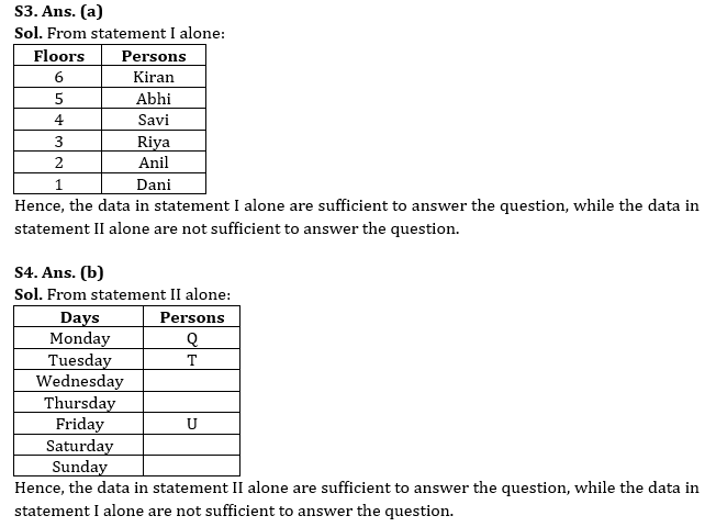 Reasoning Quiz For Bank Mains Exam 2024-21st March |_4.1