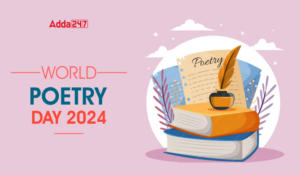 World Poetry Day 2024, History, Date and Significance