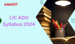 LIC ADO Syllabus 2024