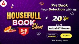 Housefull Book Show, Flat 20% Off On All Adda247 Books