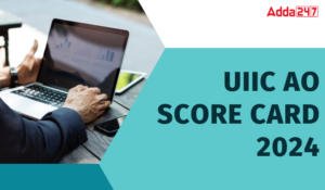 UIIC AO Score Card 2024