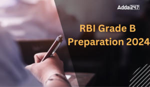 RBI Grade B Preparation 2024