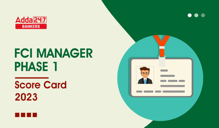 FCI Manager Score Card 2023 Scorecard & Marks : FCI मैनेजर स्कोर कार्ड 2023 स्कोरकार्ड और मार्क्स यहाँ से देखें | Latest Hindi Banking jobs_40.1