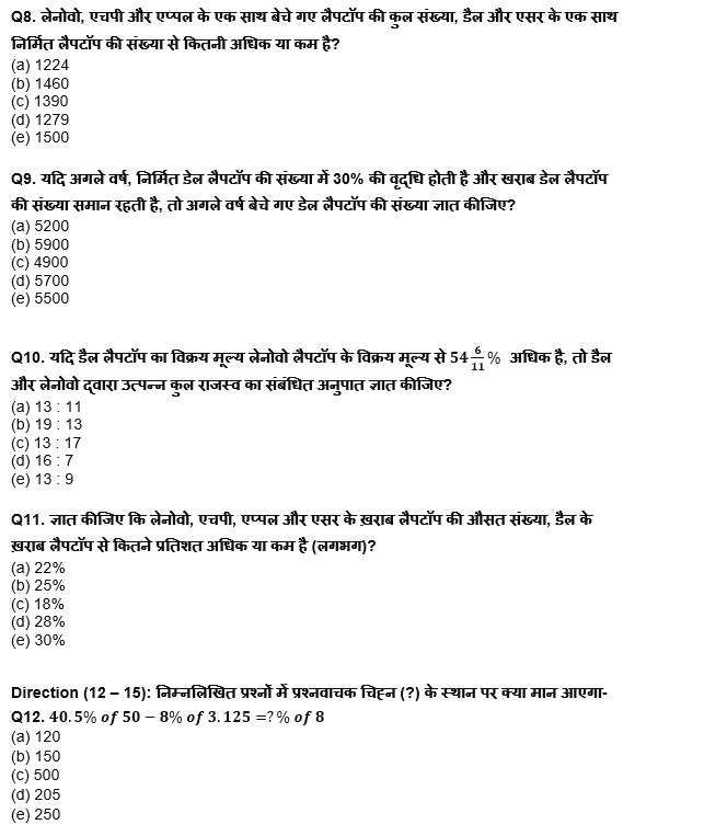 IDBI AM/ Bank of India PO क्वांट क्विज 2023 – 26th February | Latest Hindi Banking jobs_4.1