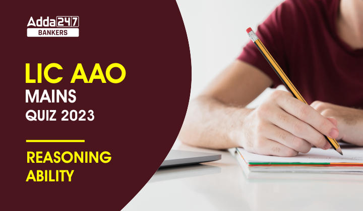 LIC AAO Mains रीजनिंग क्विज 2023 – 3rd March |_40.1