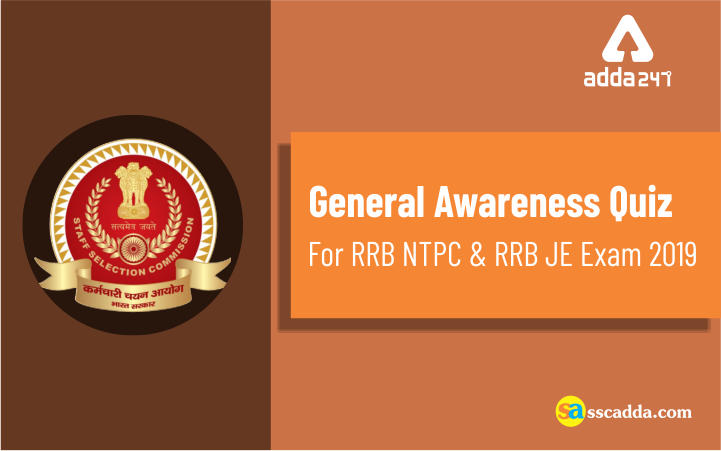 general awareness for rrb je