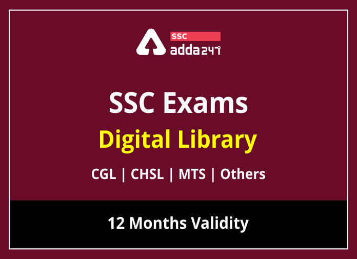 SSC Exams Digital Library eBooks for SSC CGL, SSC CPO, SSC CHSL, SSC MTS & Others 2021_40.1