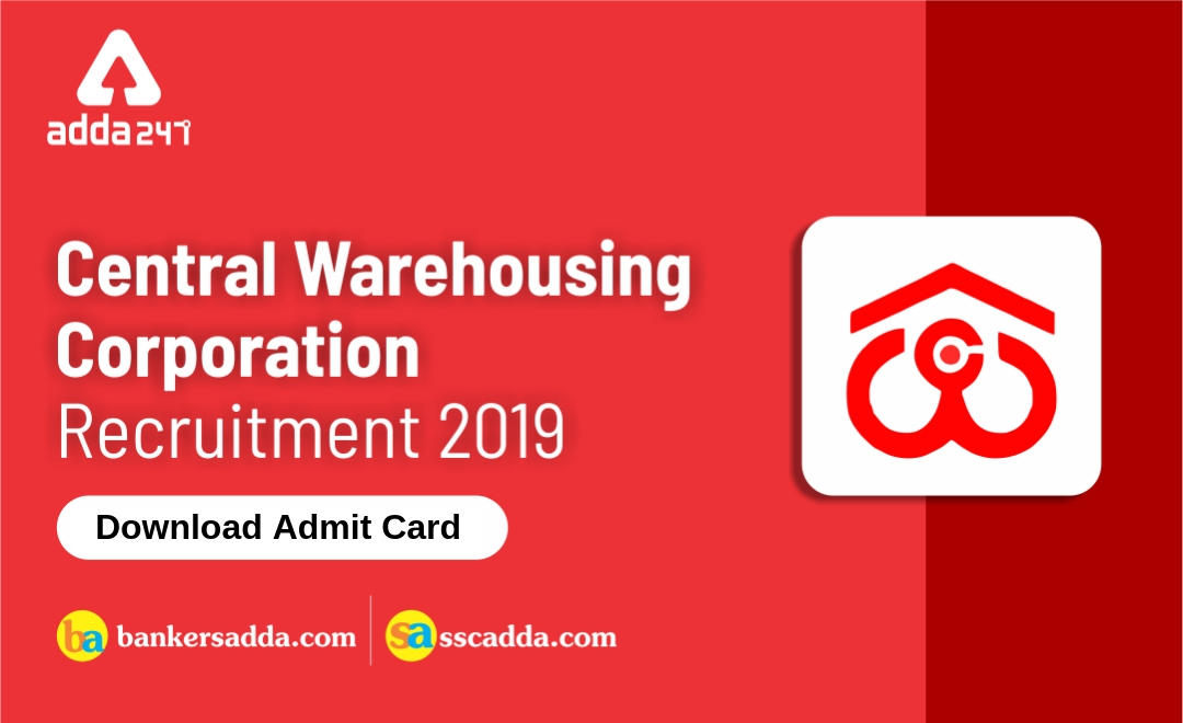 CWC Mains Admit Card 2019 Out: Direct Link to Download_20.1