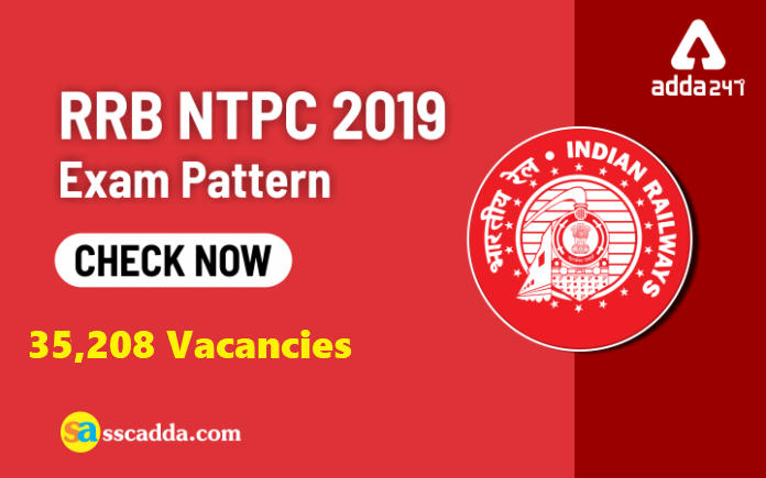 RRB NTPC Exam Pattern 2019 PDF : Get Detailed Railway NTPC Stage 1 and 2_40.1