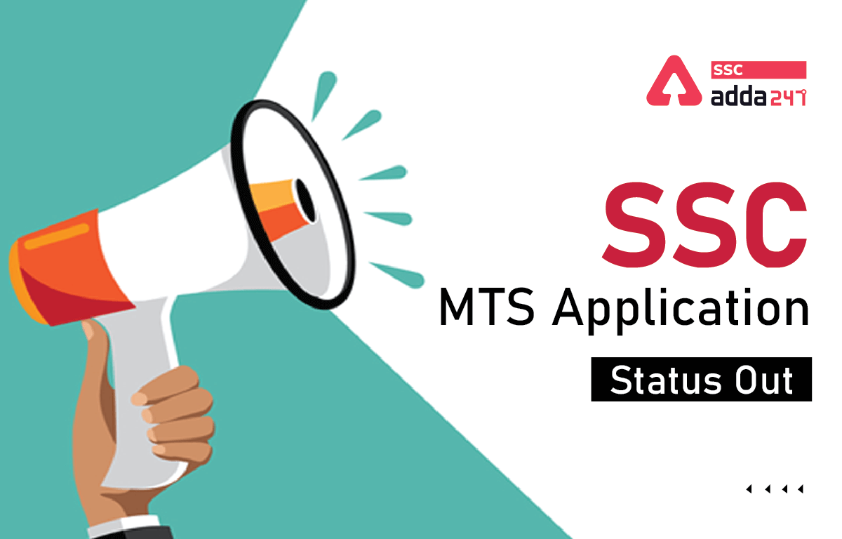 SSC MTS Application Status 2022 Out for Tier 1, Check here_40.1
