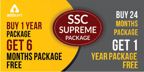 SSC Supreme Package: Get One EXTRA Subscription | Know The Details_40.1