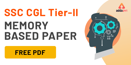 Download SSC CGL Tier 2 Memory Based Paper PDF_40.1