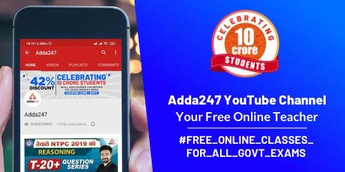 Adda247 YouTube Channel: Your Free Online Teacher_40.1