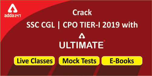 Crack SSC CGL/CPO Tier I With Adda247 Ultimate_40.1