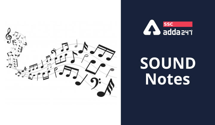 Sound Physics notes : Sound Physics notes For SSC & Railway Exams