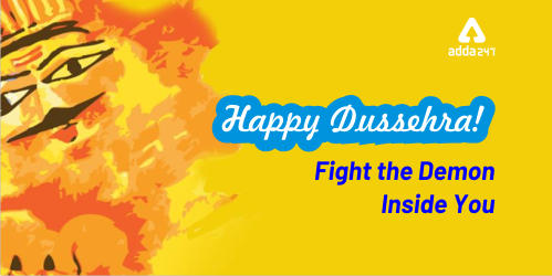 Happy Dussehra | Fight the Demon Inside You, History & Significance of Dussehra_20.1