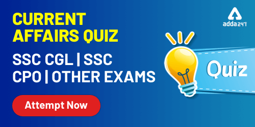 Current Affairs SSC Quiz 26th november 2019_40.1