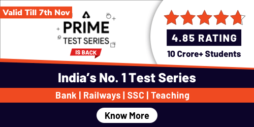 SSC PRIME Test Series For All SSC Exams: Get 850+ Tests_40.1