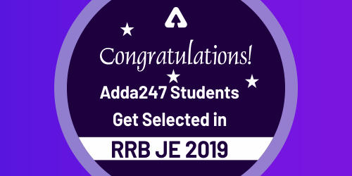 Congratulations! Adda247 Students Get Selected in RRB JE 2019_40.1